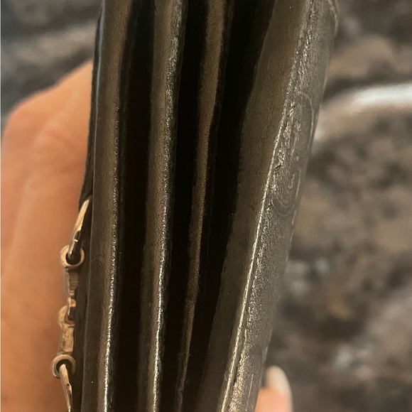 Beautiful leather Gucci long wallet - Picture 12 of 15
